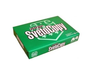 Бумага SVETOCOPY А4, белизна 146% CIE, яркость 95%, 80 г/м2, 500 листов