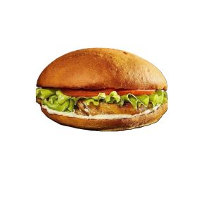 Бургер с куриным филе 450 гр