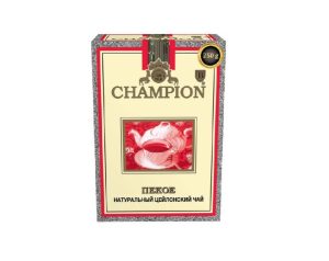 Чай CHAMPION листовой 250 гр