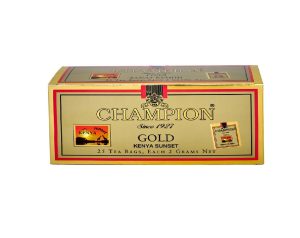 Чай CHAMPION в пакетиках, 25 шт