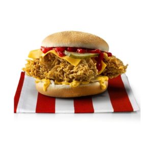 KFC ЧИЗБУРГЕР