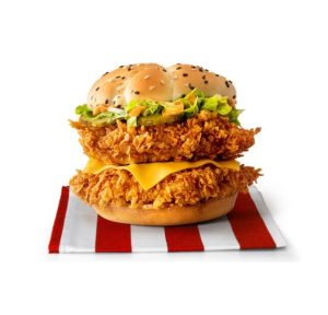 KFC ДАБЛ ШЕФБУРГЕР