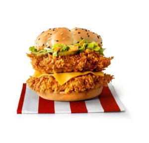 KFC ДАБЛ ШЕФБУРГЕР ОСТРЫЙ