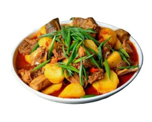 ДАПАН РУ с бараниной на 5 персон