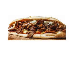 Донер в булочке