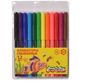 Фломастеры цветные