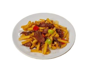 ФРИ С МЯСОМ 250 гр