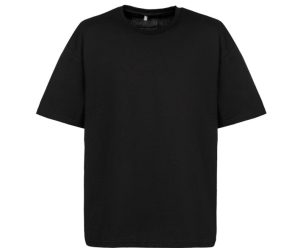 Футболка черная хлопок