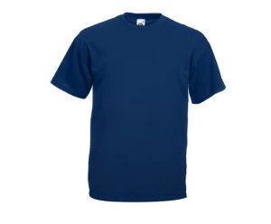 Футболка темна синяя