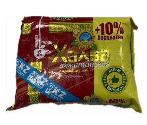 Халва Алматинская с арахисом и изюмом 275 гр