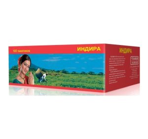 Чай ИНДИРА, 100 пакетиков