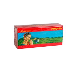 Чай ИНДИРА, 25 пакетиков