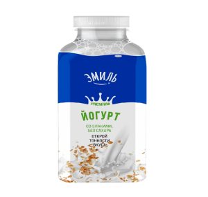 Йогурт питьевой ЭМИЛЬ без сахара 1,5% 310 гр п/бут
