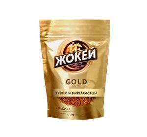 Кофе ЖОКЕЙ GOLD 150 гр