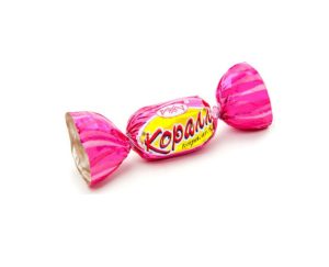 Конфеты КОРАЛЛ вес 0,5 кг