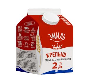 Крепыш ЭМИЛЬ 2,5% 450 гр п/п