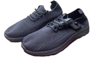 Кроссовки сетка (серые)