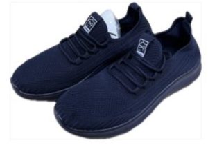 Кроссовки сетка (синие)