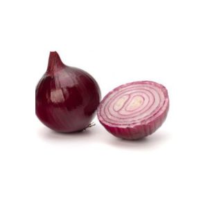 Лук репчатый красный вес 1 кг
