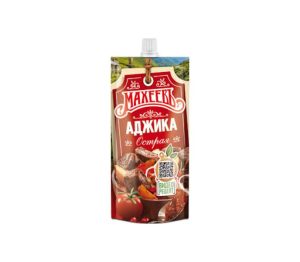 Аджика МАХЕЕВЪ 140 гр