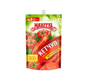 Кетчуп МАХЕЕВЪ чили 500 гр