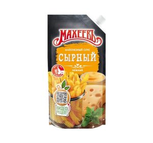 Соус МАХЕЕВЪ сырный 200 гр