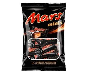 Шоколадки MARS minis 182 гр