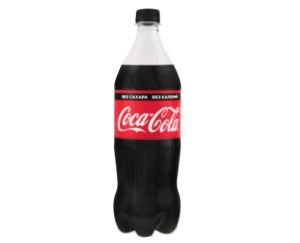 Напиток COCO-COLA без сахара 1 л