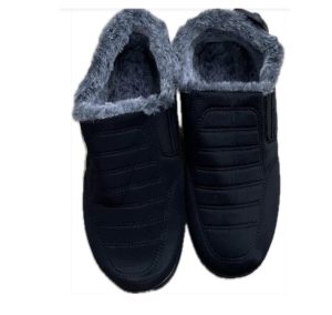 Сапоги болоневые утепленные черные