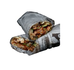 Шаурма с казы 450 гр