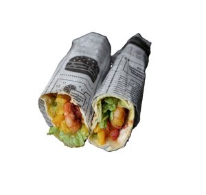 Шаурма пп с креветкой тигровой 450 гр