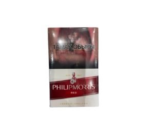 Сигареты PHILIP MORRIS RED BOND STREET