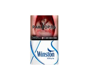 Сигареты WINSTON XSTYLE BLUE