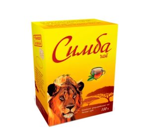 Чай СИМБА 100 гр