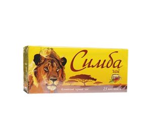 Чай СИМБА, 25 пакетиков