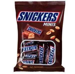 Шоколадки SNICKERS minis 180 гр