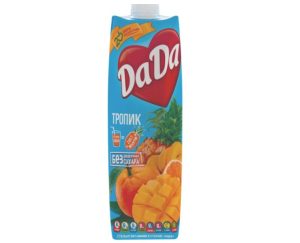 Сок натуральный DADA тропик 0,95 л