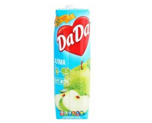 Сок натуральный DADA яблоко 0,95 л