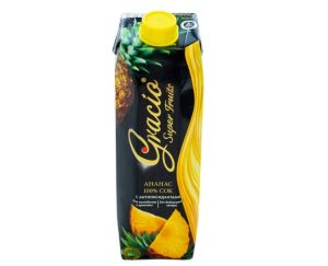 Сок натуральный GRACIO ананас 0,95 л