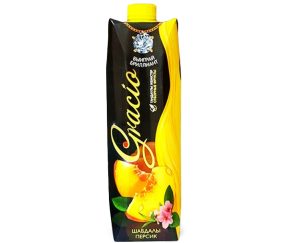 Сок натуральный GRACIO персик 0,95 л