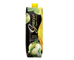 Сок натуральный GRACIO яблоко 0,95 л
