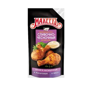 Соус МАХЕЕВЪ сливочно-чесночный 200 гр