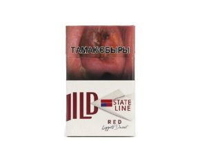 Сигареты LD STATE LINE RED