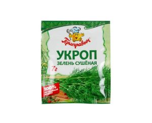 Сушенный укроп ПРИПРАВЫЧ 7 гр