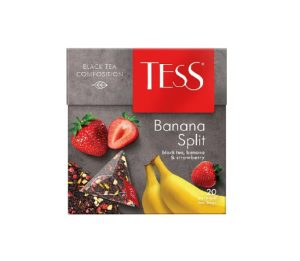 Чай TESS Banana Split, 20 пакетиков