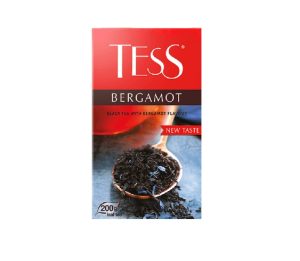 Чай TESS Bergamot 200 гр