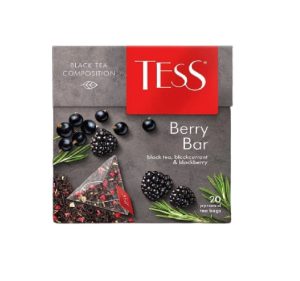 Чай TESS Berry Bar, 20 пакетиков