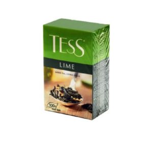 Чай TESS Зеленый Lime 100 гр