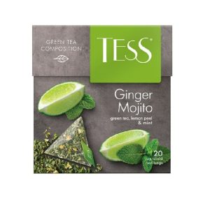 Чай TESS Ginger Mojito, 20 пакетиков