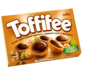 Шоколадки TOFFIFEE 15 шт